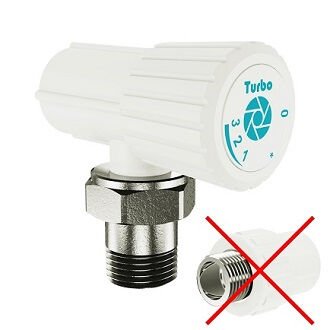 Turbo Pprc Radyatör Vanası ½'' - Karma Ücretsiz Kargo