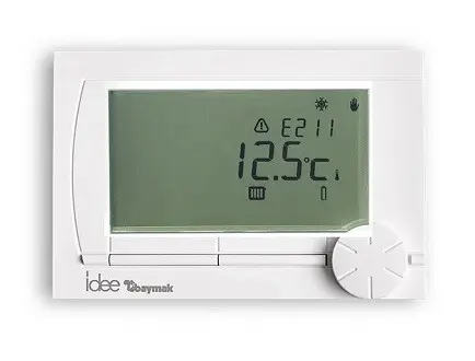 Baymak Idee Programlanabilir Oda Termostatı - Ücretsiz Sevk