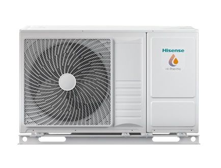 Hisense Hi-Therma AHZ-160 HCDS1 16 Kw Monoblok Isı Pompası (R32 Gaz - Monofaze)-Ücretsiz Sevk