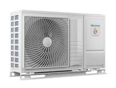 Hisense Hi-Therma AHZ-160 HCDS1 16 Kw Monoblok Isı Pompası (R32 Gaz - Monofaze)-Ücretsiz Sevk