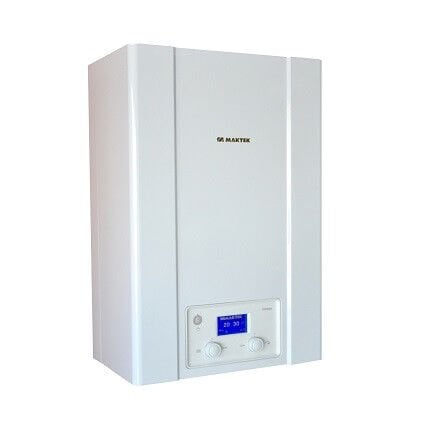 Maktek Omega 12 Sıcak Sulu Monofaze&Trifaze Lcd Ekranlı Ve Termostatlı Elektrikli Kombi 220-380V