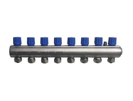 Kalde Kendinden Vanalı Kollektör (9'Lu) 1'' Mavi - Karma Ücretsiz Kargo