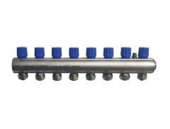 Kalde Kendinden Vanalı Kollektör (9'Lu) 1'' Mavi - Karma Ücretsiz Kargo