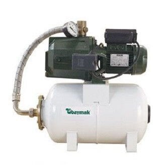Baymak Jet 112 T Hidrofor - 50 Lt. Tanklı (6 Kat / 6 Daire) - Ücretsiz Sevk