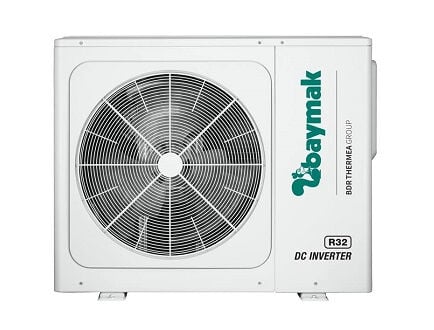 Baymak IOTHERM 8 Kw Monoblock Hava Kaynaklı Isı Pompası (R 32 Gaz Monofaze)