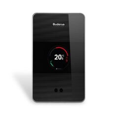 Buderus Tc100 - V2 Akıllı Oda Termostatı - Ücretsiz Sevk
