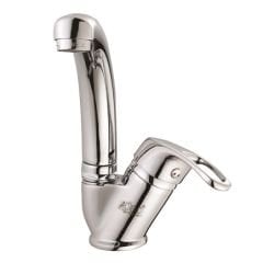 Üso Defne Kuğu Lavabo Bataryası - Karma Ücretsiz Kargo