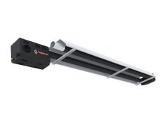 Hoşseven HBR-9 L Tipi Boru Radyant Isıtıcı 16-30Kw - Ücretsiz Sevk