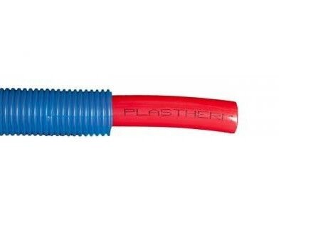 Plastherm Pe-Rt Oksijen Bariyerli Boru 16X2 (Mavi Spiralli) - 100 Mt - Ücretsiz Sevk