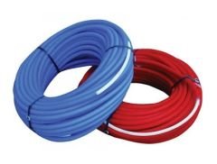 Plastherm Pe-Rt Oksijen Bariyerli Boru 16X2 (Mavi Spiralli) - 100 Mt - Ücretsiz Sevk