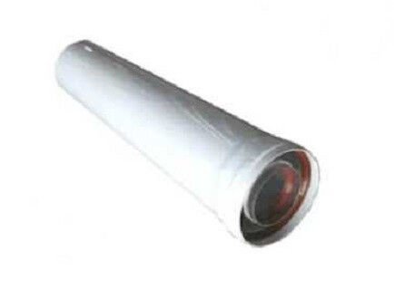 Vaillant 50Cm Hermetik Şofben Baca Uzatması - Ücretsiz Sevk