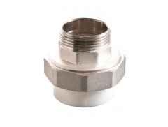 Plastherm Dış Diş Oynar Başlıklı Rekor 25x3/4 mm - Karma Ücretsiz Kargo