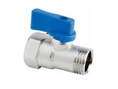 Eca Mini Küresel Vana 1/2'' - MAVİ - Karma Ücretsiz Kargo