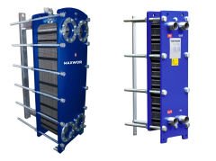 Maxwor B5 1m³ 11 Plakalı Eşanjör - Ücretsiz Sevk