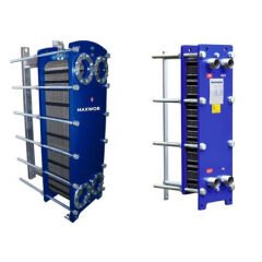 Maxwor B5 1m³ 11 Plakalı Eşanjör - Ücretsiz Sevk