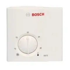 Bosch TR15 Oda Termostatı - Ücretsiz Sevk