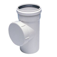Kalde PVC-U 75 mm Atık Su Temizleme Parçası