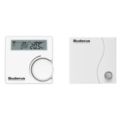 Buderus Rt32Rf* Kablosuz Ve Programlanabilir Oda Kumandası - Ücretsiz Sevk