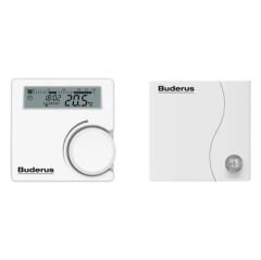 Buderus Rt32Rf* Kablosuz Ve Programlanabilir Oda Kumandası - Ücretsiz Sevk