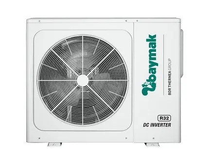 Baymak IOTHERM 10 Kw Monoblock Hava Kaynaklı Isı Pompası (R 32 Gaz Monofaze)