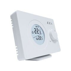 ECA Poly Pure 100 W Kablosuz Dijital Oda Termostatı - Ücretsiz Sevk
