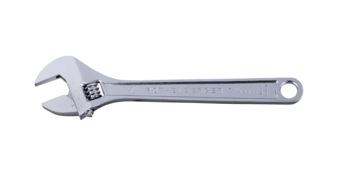 Rothenberger Wıth Blıster 12'' Ayarlanabilir Anahtar 34MM - Ücretsiz Sevk