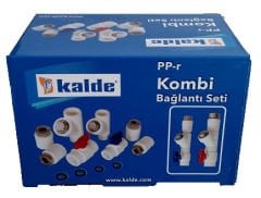 Kalde 8'li Kombi Montaj Seti Düz - 12 Adet - Ücretsiz Sevk
