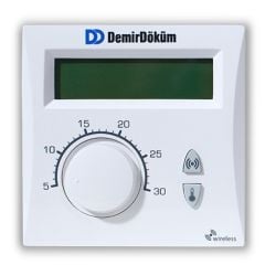 DemirDöküm RF6001 Kablosuz Oda Termostatı - Ücretsiz Sevk