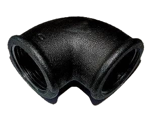 Ekpaş 1¼''  Siyah Dirsek