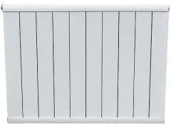 Notarad Evra 300X1600 - 16 Dilim 480 Kcal/H Alüminyum Radyatör - Ücretsiz Sevk