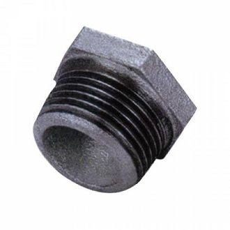 EKPAŞ 1x3/4 SİYAH REDÜKSİYON (100 Adet - Ücretsiz Sevk)