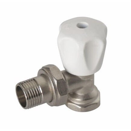 Kalde Köşe Radyatör Vanası ½'' Büyük Kafa - Karma Ücretsiz Kargo