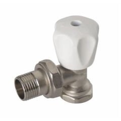 Kalde Köşe Radyatör Vanası ½'' Büyük Kafa - Karma Ücretsiz Kargo