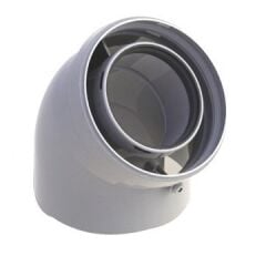 Bosch Therm Şofben 45° Dirsek - Ücretsiz Sevk