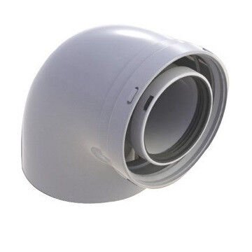 Bosch Therm Şofben 90° Dırsek - Ücretsiz Sevk