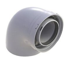 Bosch Therm Şofben 90° Dırsek - Ücretsiz Sevk