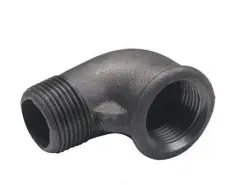 Ekpaş 1'' Siyah Kuyruklu Dirsek