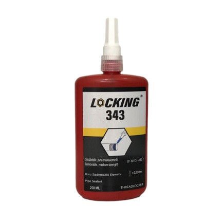 Lockıng 343 Sıvı Conta Yapıştırıcı 50Ml -Karma Ücretsiz Kargo