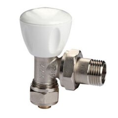 ECA ½ Rv3 Köşe Radyatör Vanası Pex - Karma Ücretsiz Kargo