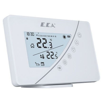 ECA Poly Touch 400 W Kablosuz Programlanabilir Dijital Oda Termostatı - Ücretsiz Sevk