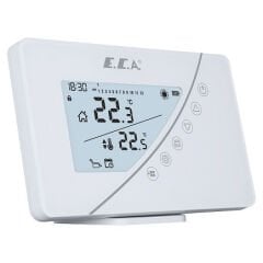 ECA Poly Touch 400 W Kablosuz Programlanabilir Dijital Oda Termostatı - Ücretsiz Sevk