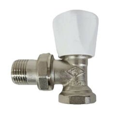 Kalde Köşe Radyatör Vanası ½'' Hafif Tip - Karma Ücretsiz Kargo