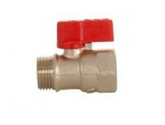 Eca Mini Küresel Vana 1/2'' - KIRMIZI - Karma Ücretsiz Kargo