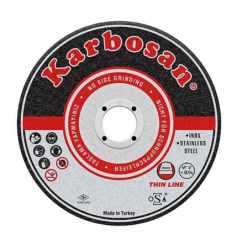 Kesme Taşı Karbosan 115 INOX - Karma Ücretsiz Kargo