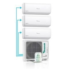 BAYMAK ELEGANT PRIME MULTI 21 - 1X3 A++ (3 Girişli) Dış Ünite